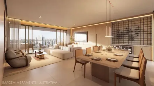 Apartamento com 4 Quartos à venda, 163m² no Rosarinho, Recife