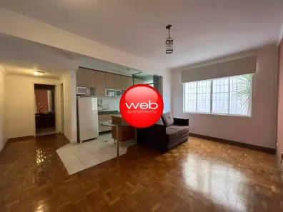 Apartamento com 1 Quarto para alugar, 42m² no Perdizes, São Paulo