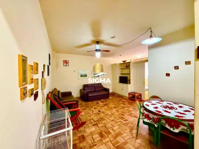 Apartamento com 1 Quarto à venda, 45m² no Pitangueiras, Guarujá