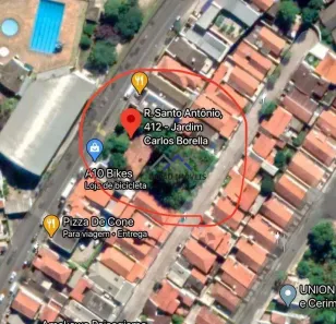 Lote/Terreno à venda, 1600m² no Jardim Carlos Borella, Itatiba