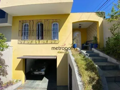Sobrado com 3 Quartos à venda, 202m² no Vila Metalúrgica, Santo André