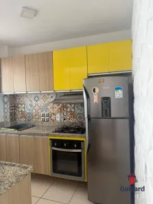Apartamento com 2 Quartos para alugar, 47m² no Jardim Gurilândia, Taubaté
