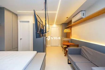 Apartamento com 1 Quarto para alugar, 30m² no Portão, Curitiba