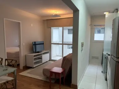 Apartamento com 1 Quarto para alugar, 42m² no Bela Vista, São Paulo