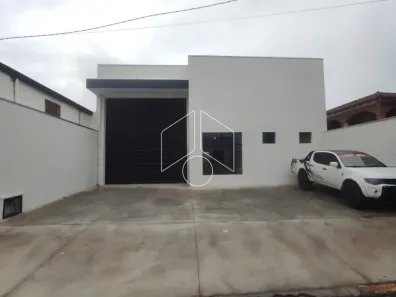 Galpão/Depósito/Armazém para alugar, 423m² no Palmital, Marília