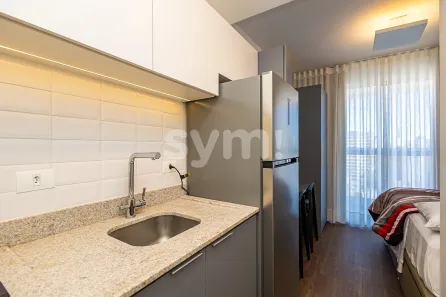 Apartamento com 1 Quarto à venda, 19m² no Centro, Curitiba