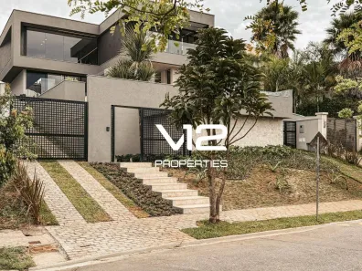 Casa de Condomínio com 4 Quartos à venda, 408m² no Alphaville - Lagoa dos Ingleses, Nova Lima