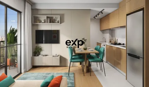 Apartamento com 2 Quartos à venda, 33m² no Prado Velho, Curitiba