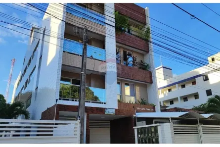Apartamento com 2 Quartos à venda, 53m² no Altiplano Cabo Branco, João Pessoa