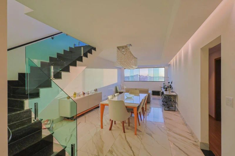 Apartamento com 4 quartos — Fernão Dias, Belo Horizonte