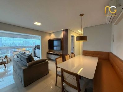 Apartamento com 2 Quartos à venda, 70m² no Canto do Forte, Praia Grande