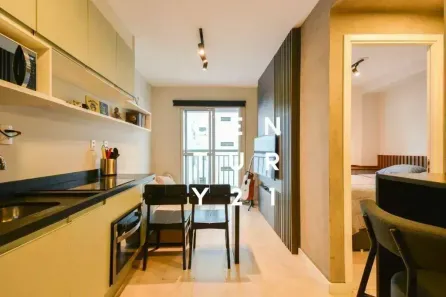 Apartamento com 1 Quarto à venda, 30m² no Pinheiros, São Paulo