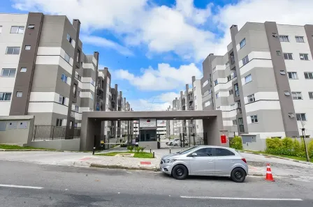 Apartamento com 2 Quartos à venda, 44m² no Boneca do Iguaçu, São José dos Pinhais