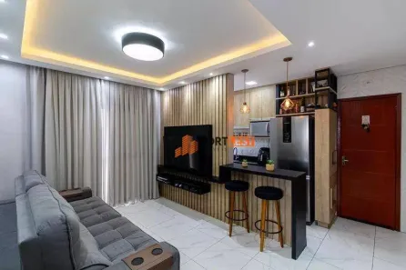 Apartamento com 2 Quartos para venda ou aluguel, 78m² no Parque Maria Luiza, São Paulo