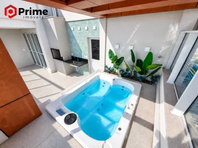 Cobertura com 3 Quartos à venda, 110m² no Jockey de Itaparica, Vila Velha