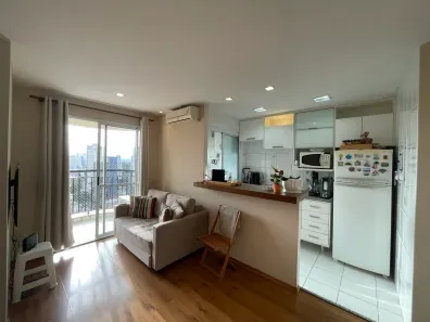 Apartamento com 2 Quartos para alugar, 50m² no Campo Belo, São Paulo