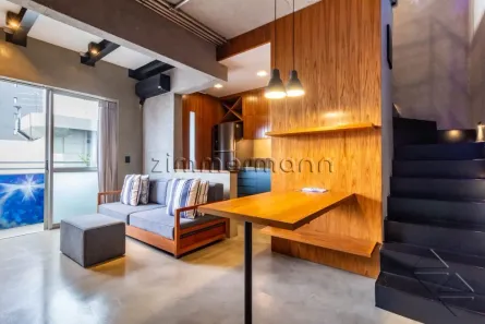 Apartamento com 1 Quarto à venda, 44m² no Pinheiros, São Paulo
