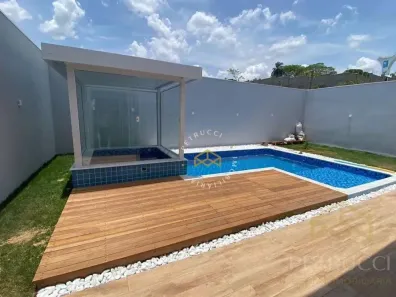 Casa de Condomínio com 3 Quartos à venda, 338m² no Jardim Ypê, Paulínia