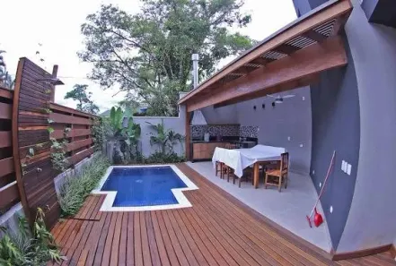 Casa de Condomínio com 4 Quartos à venda, 250m² no Camburi, São Sebastião