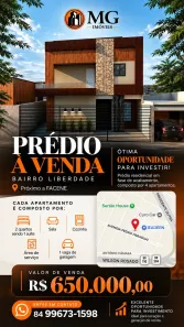 Prédio Residencial com 2 Quartos à venda, 280m² no Planalto Treze de Maio, Mossoró