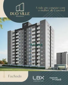 Apartamento com 2 Quartos à venda, 55m² no Maria Luiza, Cascavel