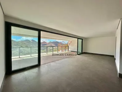 Apartamento com 3 Quartos para alugar, 186m² no Vale do Sereno, Nova Lima