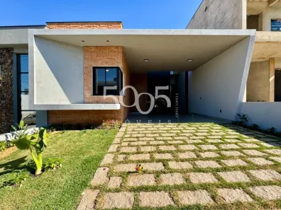 Casa de Condomínio com 3 Quartos à venda, 142m² no Loteamento Park Gran Reserve, Indaiatuba
