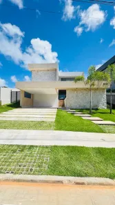 Casa de Condomínio com 4 Quartos à venda, 280m² no Alphaville (Abrantes), Camaçari