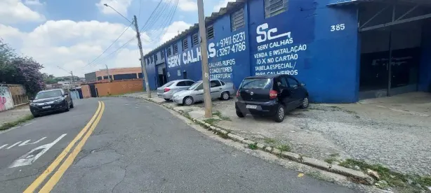 Ponto Comercial à venda, 551m² no Jardim Novo Campos Elíseos, Campinas