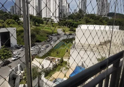Apartamento com 3 Quartos para alugar, 96m² no Alphaville Empresarial, Barueri