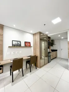 Apartamento com 1 Quarto para alugar, 30m² no Itaipava, Petrópolis
