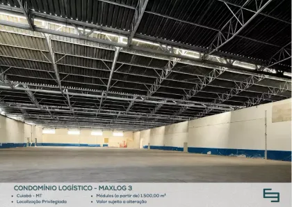 Galpão/Depósito/Armazém para alugar, 1500m² no Distrito Industrial, Cuiabá