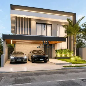 Casa de Condomínio com 4 Quartos à venda, 290m² no Loteamento Floresta, São José dos Campos