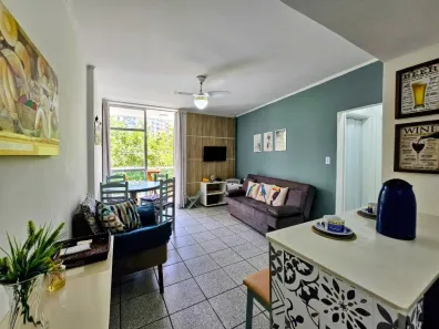 Apartamento com 2 Quartos à venda, 55m² no Pitangueiras, Guarujá
