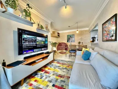 Apartamento com 3 Quartos à venda, 109m² no Canto do Forte, Praia Grande
