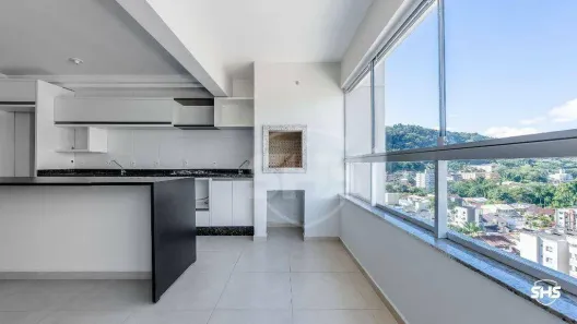 Apartamento com 3 Quartos para alugar, 74m² no Salto Weissbach, Blumenau