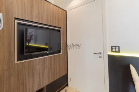 Apartamento com 1 Quarto à venda, 34m² no Vila Nova Conceição, São Paulo