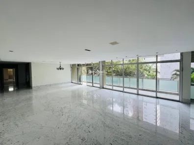 Apartamento com 5 Quartos para alugar, 410m² no Serra, Belo Horizonte