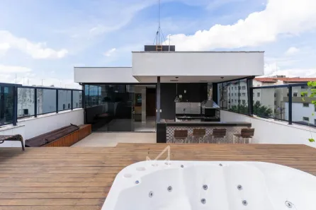 Cobertura com 4 Quartos à venda, 260m² no Gutierrez, Belo Horizonte