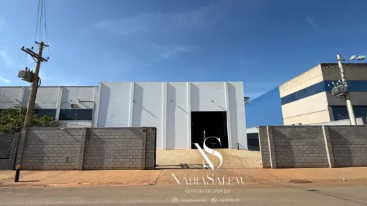 Galpão/Depósito/Armazém para alugar, 1500m² no Vila São Cristóvão, Tatuí