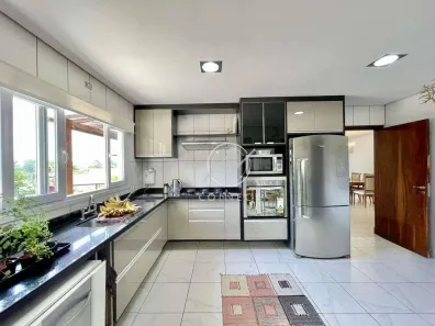 Casa de Condomínio com 4 Quartos à venda, 445m² no Jardim Indaiá, Embu das Artes