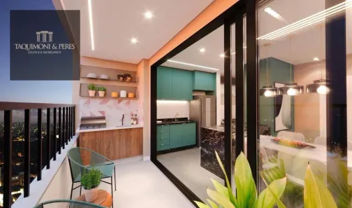 Apartamento com 3 Quartos à venda, 104m² no JK Nova Capital, Anápolis