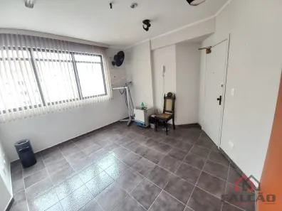 Sala Comercial para venda ou aluguel, 52m² no Gonzaga, Santos