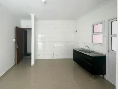 Apartamento com 2 Quartos para alugar, 45m² no Jardim Santo Alberto, Santo André