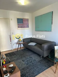 Flat com 1 Quarto à venda, 49m² no Vila Andrade, São Paulo