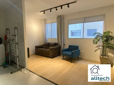 Apartamento com 1 Quarto para alugar, 32m² no Quinta da Paineira, São Paulo
