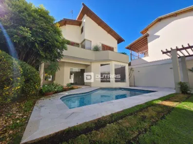 Casa de Condomínio com 3 Quartos para alugar, 242m² no Terras de Piracicaba, Piracicaba