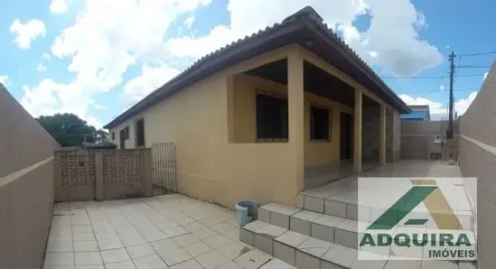 Casa com 3 Quartos à venda, 155m² no Uvaranas, Ponta Grossa
