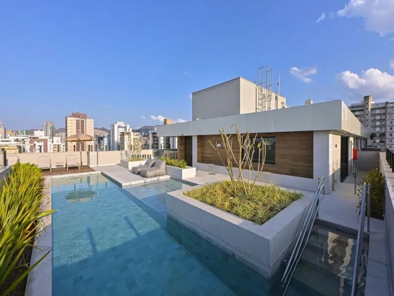 Apartamento com 2 quartos — Santo Agostinho, Belo Horizonte