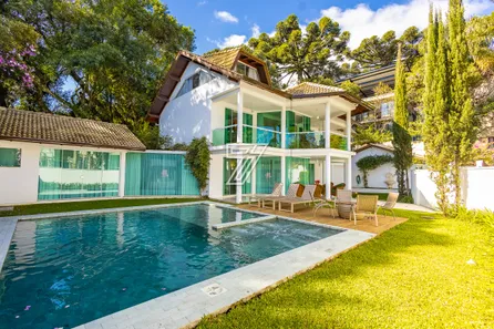 Casa de Condomínio com 4 Quartos à venda, 621m² no Campo Comprido, Curitiba